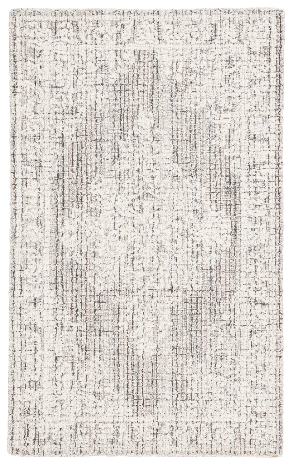 Safavieh Ebony 3'-0" x 5'-0" Rug in Brown / Ivory