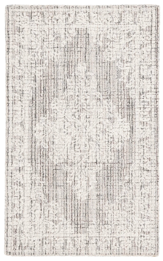 Safavieh Ebony 3'-0" x 5'-0" Rug in Brown / Ivory