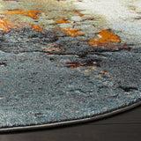 Safavieh Glacier 10'-0" x 10'-0" Rug in Blue / Multi
