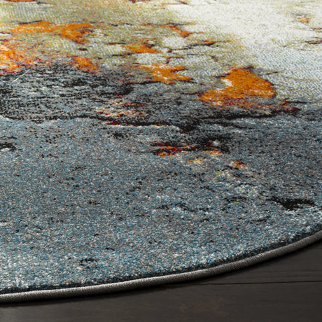 Safavieh Glacier 10'-0" x 10'-0" Rug in Blue / Multi