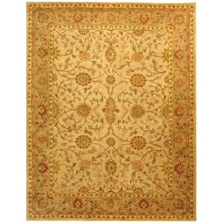 Safavieh Antiquity 9'-6" x 13'-6" Rug in Ivory / Light Green