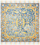 Safavieh Aspen 7'-0" x 7'-0" Rug in Blue / Rust