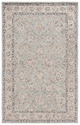 Safavieh Metro 4'-0" x 6'-0" Rug in Grey / Rust