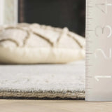 Safavieh Ikat 4'-0" x 6'-0" Rug in Ivory / Light Blue