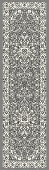 Dynamic Rugs Ancient Garden 57119 Grey / Cream Rugs - Runner