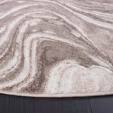 Safavieh Meadow 500 6'-7" x 6'-7" Rug in Beige