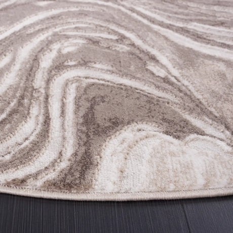 Safavieh Meadow 500 6'-7" x 6'-7" Rug in Beige