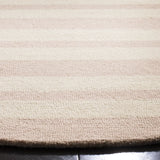 Safavieh Safavieh Kids 5'-0" x 5'-0" Rug in Pink / Ivory