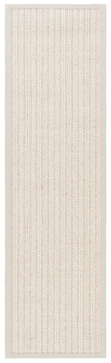 Safavieh Palm Beach 2'-3" x 8'-0" Rug in Ivory