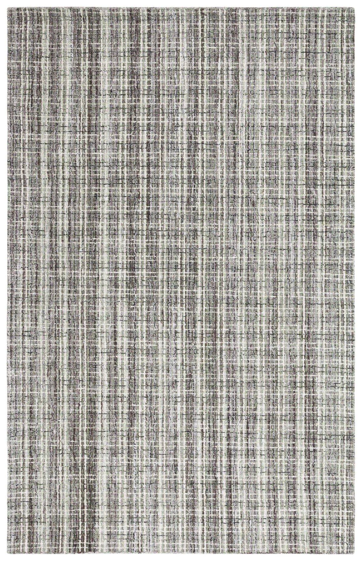 Safavieh Abstract 4'-0" x 6'-0" Rug in Brown / Green