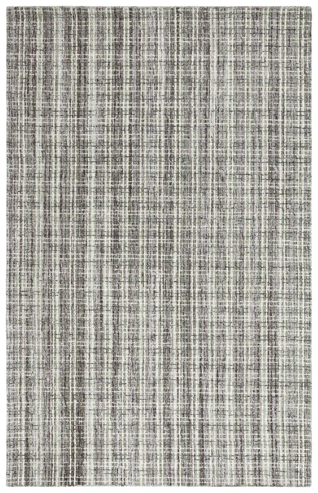 Safavieh Abstract 4'-0" x 6'-0" Rug in Brown / Green