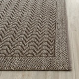 Safavieh Palm Beach 2'-3" x 10'-0" Rug in Silver
