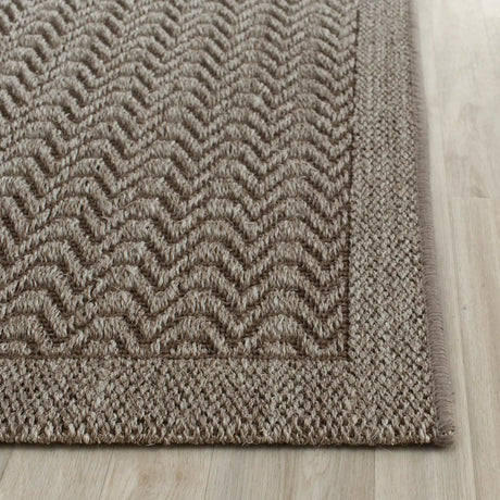 Safavieh Palm Beach 2'-3" x 10'-0" Rug in Silver