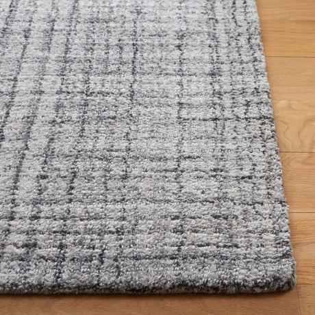 Safavieh Abstract 4'-0" x 6'-0" Rug in Grey / Ivory