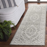 Safavieh Ebony 2'-3" x 9'-0" Rug in Ivory / Grey