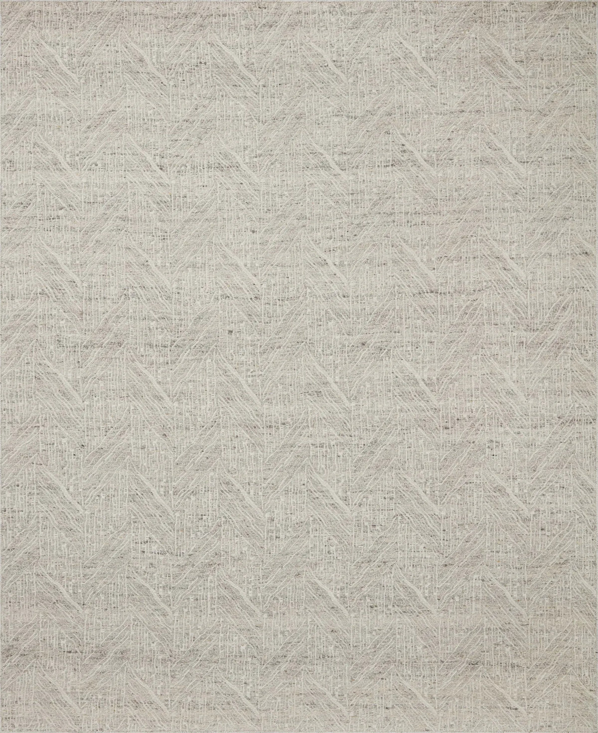Loloi Raven Rav-01 Silver/Ivory Rug - main flat