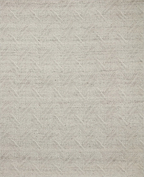Loloi Raven Rav-01 Silver/Ivory Rug - main flat