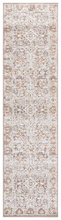 Safavieh Leonette 2'-0" x 8'-0" Rug in Brown / Ivory