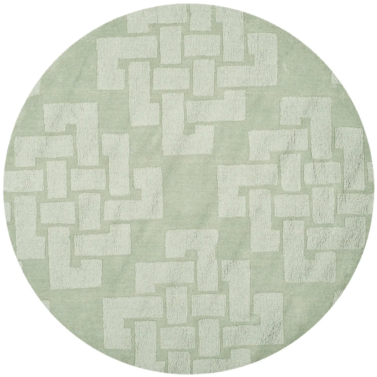 Safavieh Martha Stewart 4'-0" x 4'-0" Rug in Sea Anemone