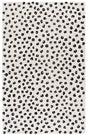 Safavieh Fifth Avenue 4'-0" x 6'-0" Rug in Ivory / Black
