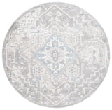 Safavieh Easton 6'-7" x 6'-7" Rug in Grey / Ivory