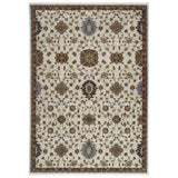 Oriental Weavers Sphinx Aberdeen 751W1 Ivory/ Multi Rugs - main flat