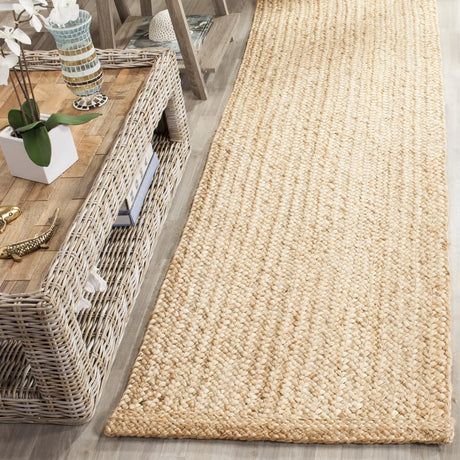 Safavieh Natural Fiber 2'-6" x 10'-0" Rug in Natural