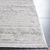 Safavieh Whisper 8'-0" x 10'-0" Rug in Grey / Dark Grey