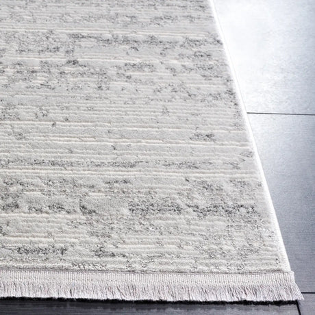 Safavieh Whisper 8'-0" x 10'-0" Rug in Grey / Dark Grey