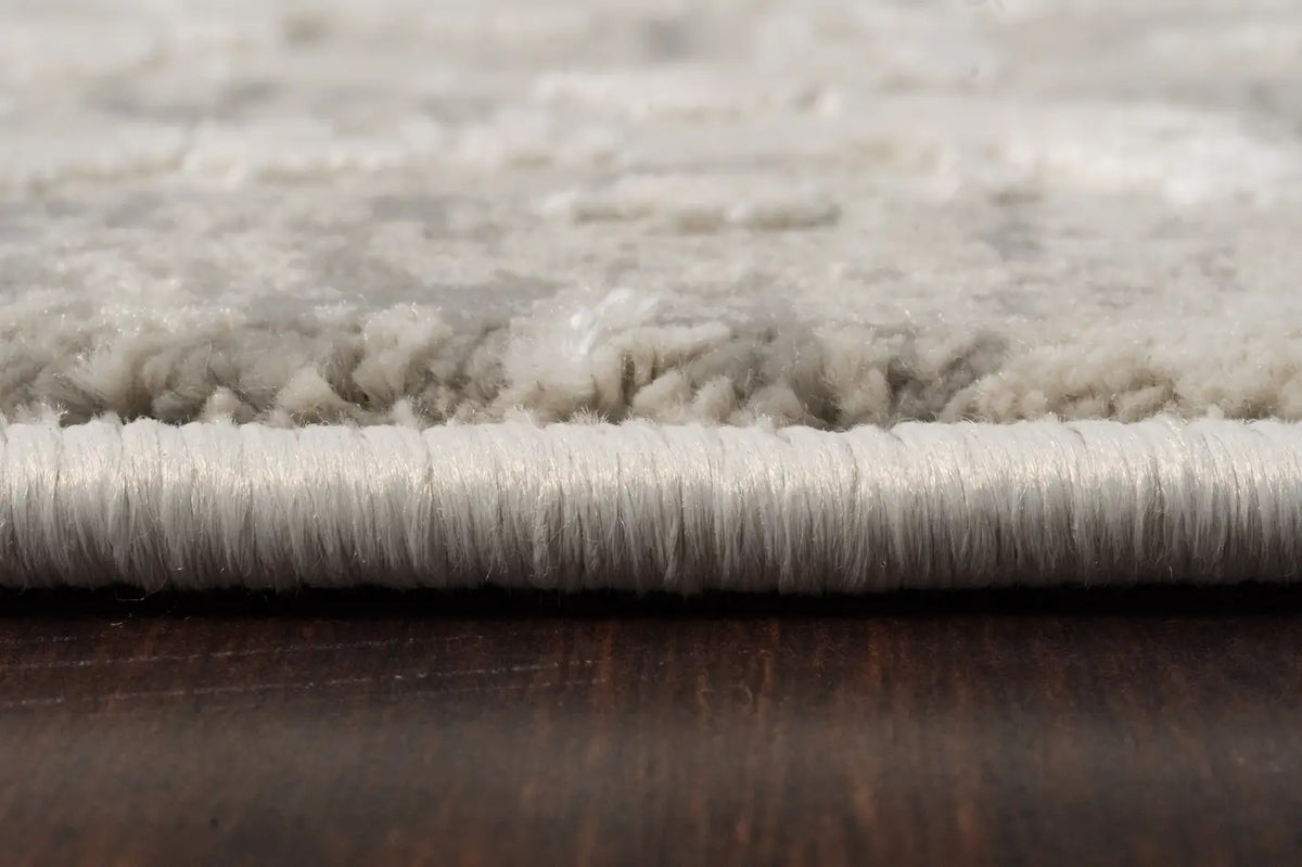 Dynamic Rugs Quartz 27039 Ivory / Silver Rugs - Pile