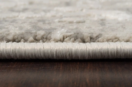 Dynamic Rugs Quartz 27039 Ivory / Silver Rugs - Pile
