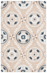 Safavieh Jardin 4'-0" x 6'-0" Rug in Beige / Ivory