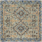 Safavieh Aspen 7'-0" x 7'-0" Rug in Blue / Beige