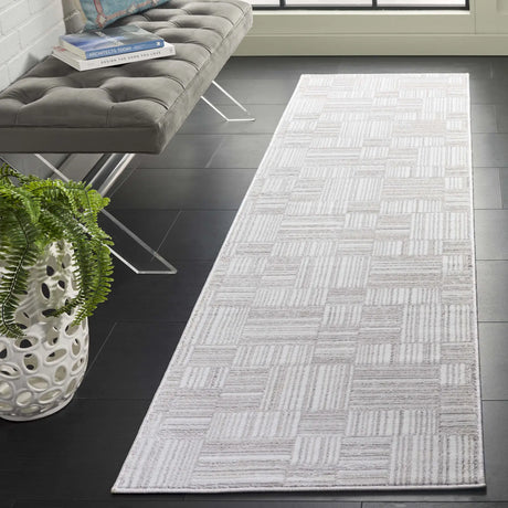 Safavieh Orchard 2'-2" x 8'-0" Rug in Ivory / Ivory