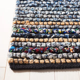Safavieh Cape Cod 4'-0" x 6'-0" Rug in Natural / Blue