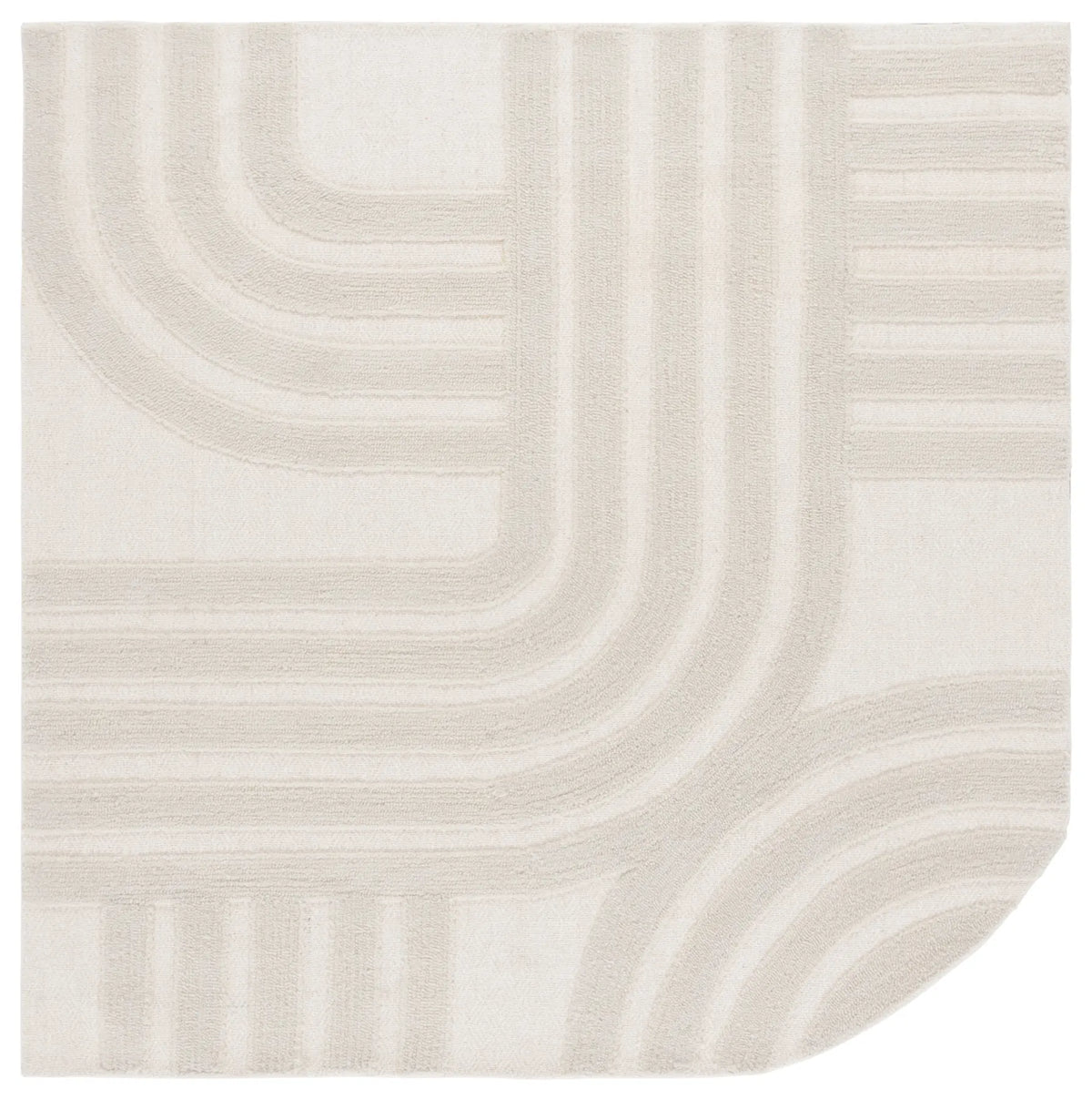Safavieh Southampton 6'-0" x 6'-0" Rug in Ivory
