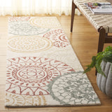 Safavieh Metro 2'-3" x 8'-0" Rug in Ivory / Grey