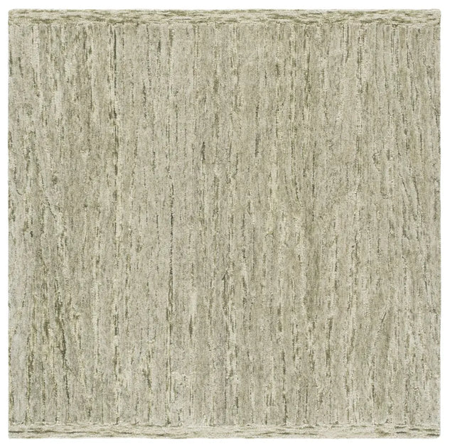Safavieh Abstract 6'-0" x 6'-0" Rug in Green / Ivory