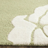 Safavieh Cambridge 2'-6" x 8'-0" Rug in Lime / Ivory