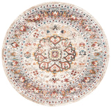Safavieh Carlyle 200 6'-7" x 6'-7" Rug in Ivory / Gold