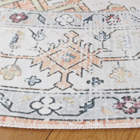 Safavieh Arizona 6'-0" x 6'-0" Rug in Sage / Light Rust