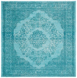 Safavieh Classic Vintage 6'-0" x 6'-0" Rug in Aqua