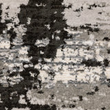 Oriental Weavers Sphinx Caravan 4153Q Grey/ Black Rugs - room scene 2