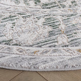 Safavieh Prestige 6'-7" x 6'-7" Rug in Ivory / Grey