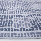 Safavieh Tucson 6'-0" x 6'-0" Rug in Grey / Ivory