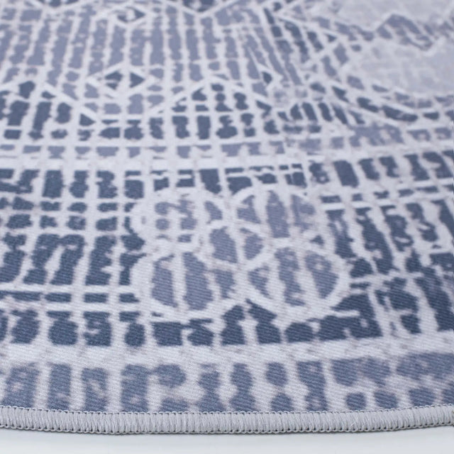 Safavieh Tucson 6'-0" x 6'-0" Rug in Grey / Ivory