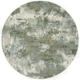 Oriental Weavers Sphinx Evolution 8039E Blue/Green Rugs - main flat