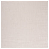 Safavieh Courtyard 6'-7" x 6'-7" Rug in Ivory / Gold