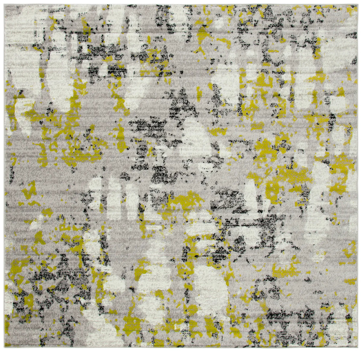 Safavieh Skyler 6'-7" x 6'-7" Rug in Grey / Green