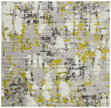 Safavieh Skyler 6'-7" x 6'-7" Rug in Grey / Green